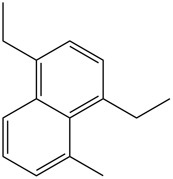 Image of 1,4-diethyl-5-methylnaphthalene
