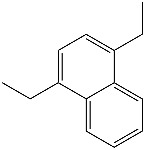 Image of 1,4-diethylnaphthalene