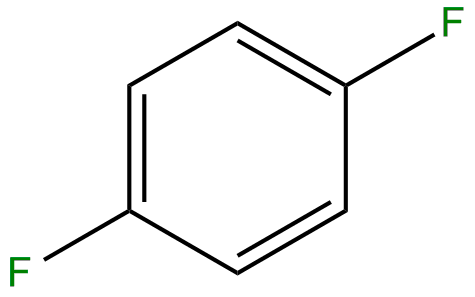 Image of 1,4-difluorobenzene