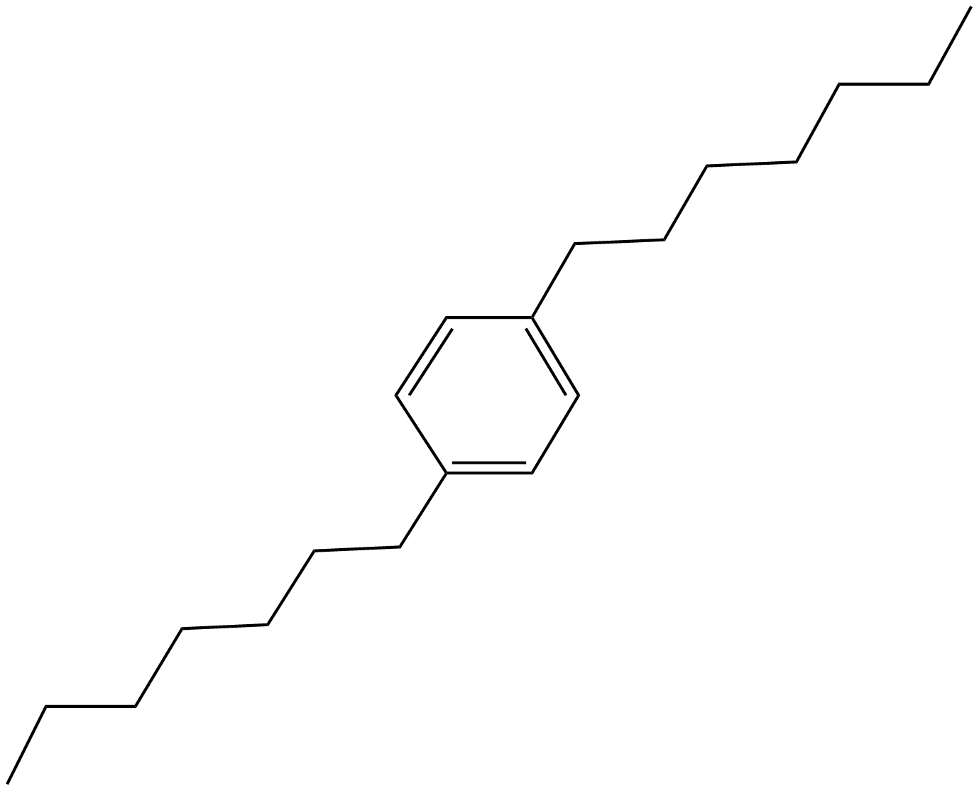 Image of 1,4-diheptylbenzene