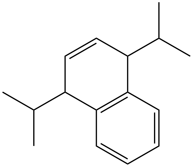 Image of 1,4-dihydro-1,4-diisopropylnaphthalene