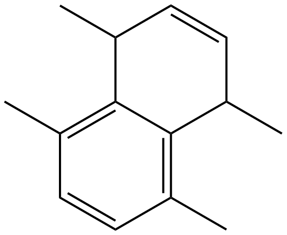 Image of 1,4-dihydro-1,4,5,8-tetramethylnaphthalene