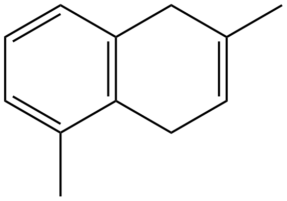 Image of 1,4-dihydro-2,5-dimethylnaphthalene