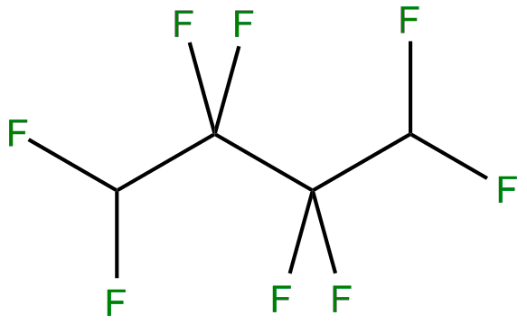 Image of 1,4-dihydroperfluorobutane