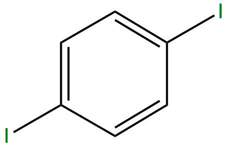 Image of 1,4-diiodobenzene