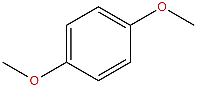 Image of 1,4-dimethoxybenzene