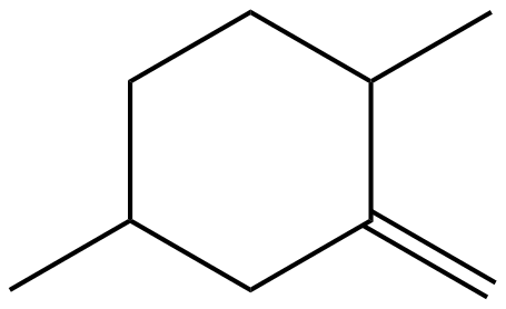 Image of 1,4-dimethyl-2-methylenecyclohexane