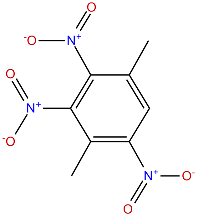 Image of 1,4-dimethyl-2,3,5-trinitrobenzene