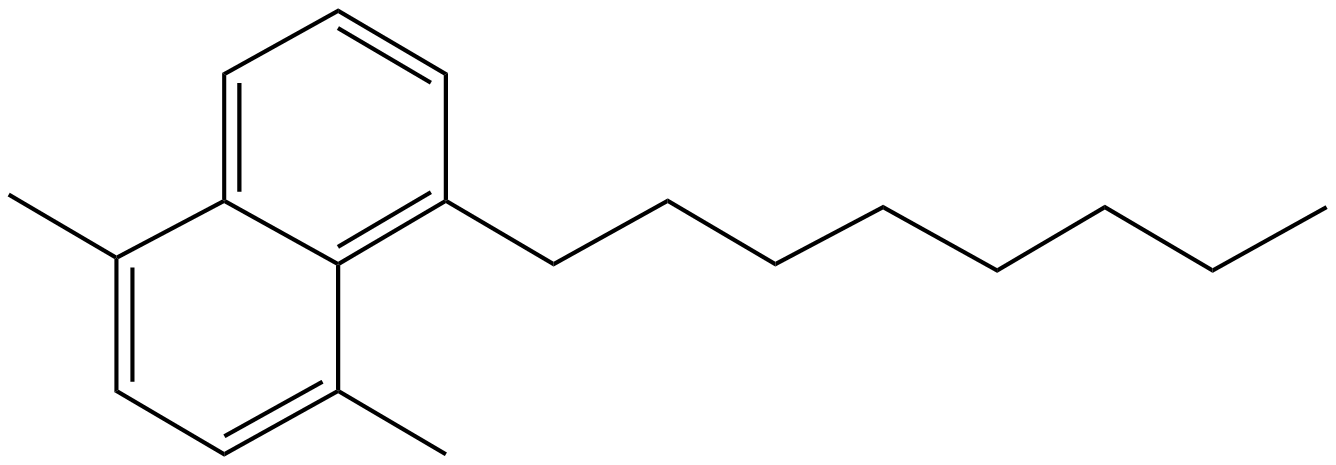 Image of 1,4-dimethyl-5-octylnaphthalene