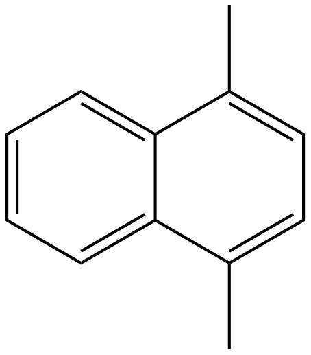Image of 1,4-dimethylnaphthalene