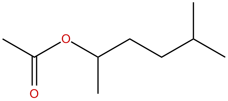 Image of 1,4-dimethylpentyl ethanoate