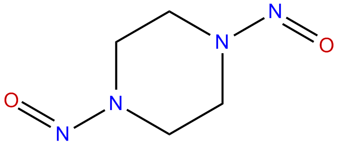 Image of 1,4-dinitrosopiperazine