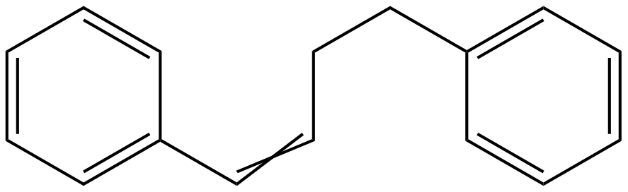 Image of 1,4-diphenyl-1-butene