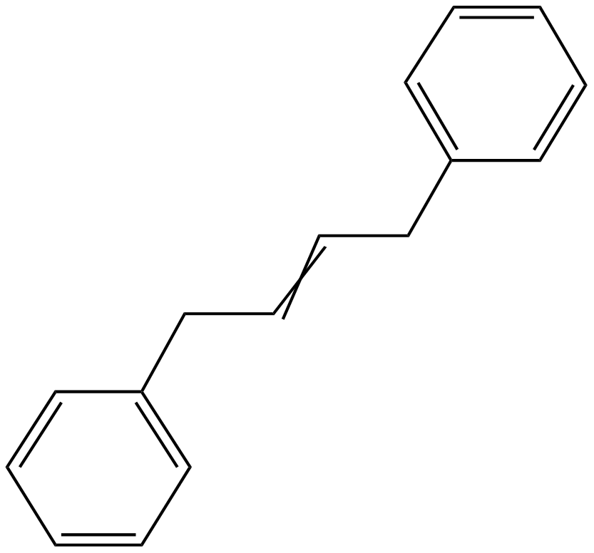 Image of 1,4-diphenyl-2-butene