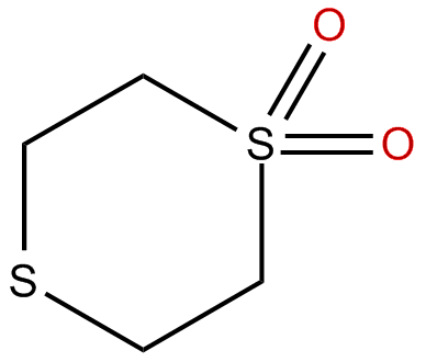 Image of 1,4-dithiane sulfone