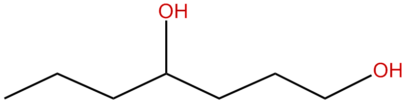 Image of 1,4-heptanediol