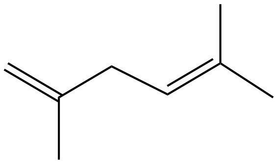 Image of 1,4-hexadiene, 2,5-dimethyl-