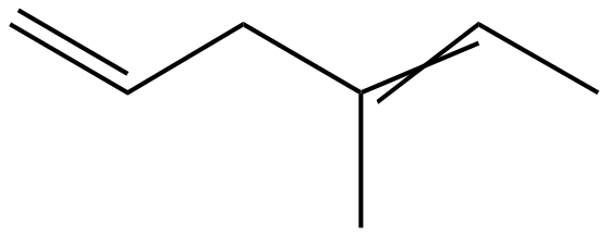 Image of 1,4-hexadiene, 4-methyl-