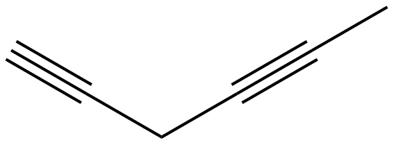 Image of 1,4-hexadiyne