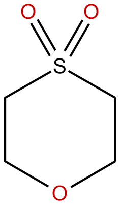 Image of 1,4-oxathiane 4,4-dioxide