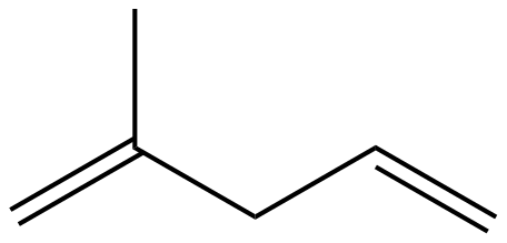 Image of 1,4-pentadiene, 2-methyl-