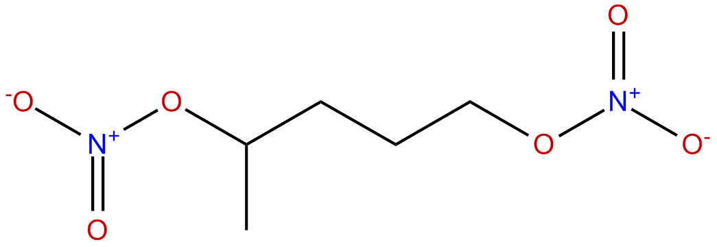 Image of 1,4-pentanediol, dinitrate