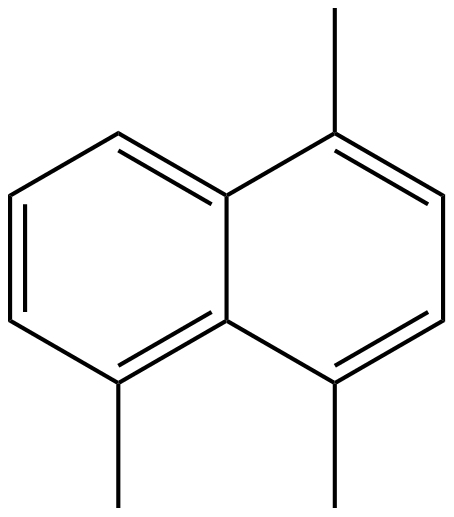 Image of 1,4,5-trimethylnaphthalene