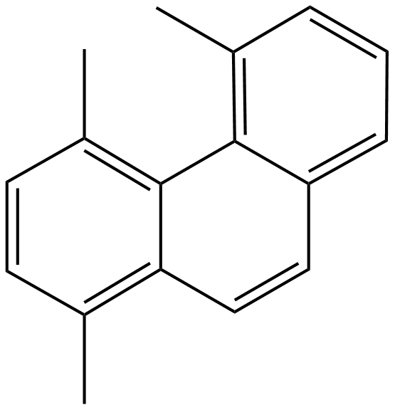 Image of 1,4,5-trimethylphenanthrene