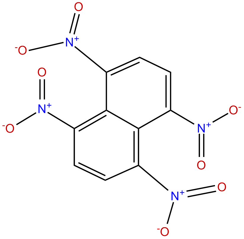 Image of 1,4,5,8-tetranitronaphthalene