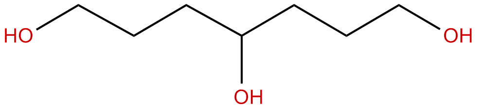 Image of 1,4,7-heptanetriol