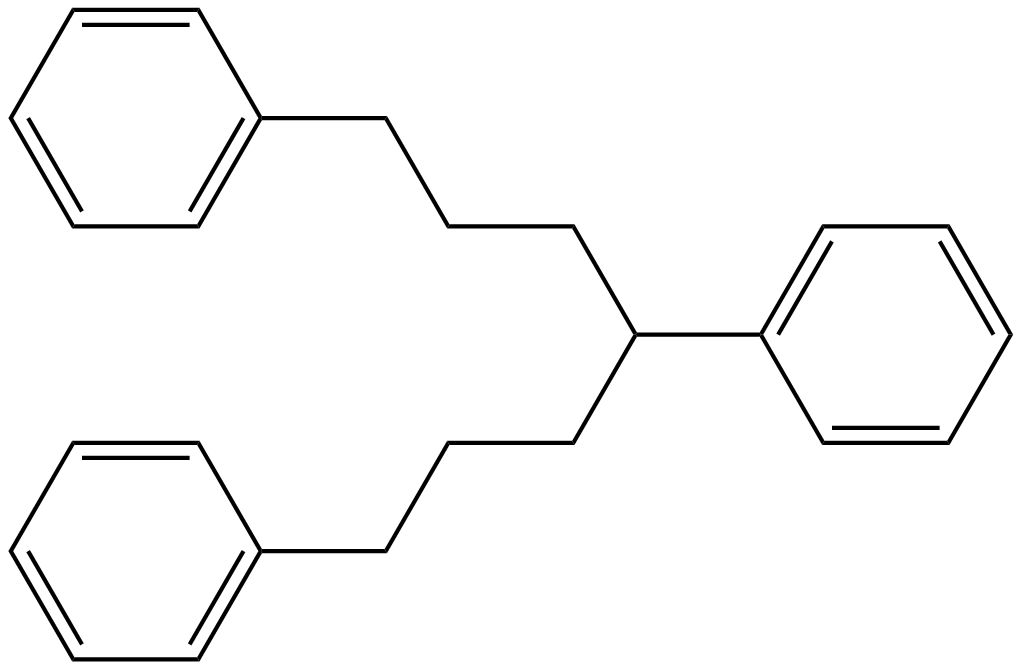 Image of 1,4,7-triphenylheptane