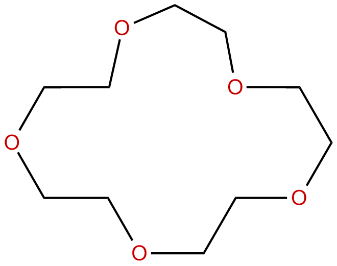 Image of 1,4,7,10,13-pentaoxacyclopentadecane
