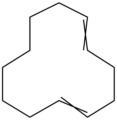 Image of 1,5-cyclododecadiene