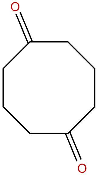 Image of 1,5-cyclooctanedione