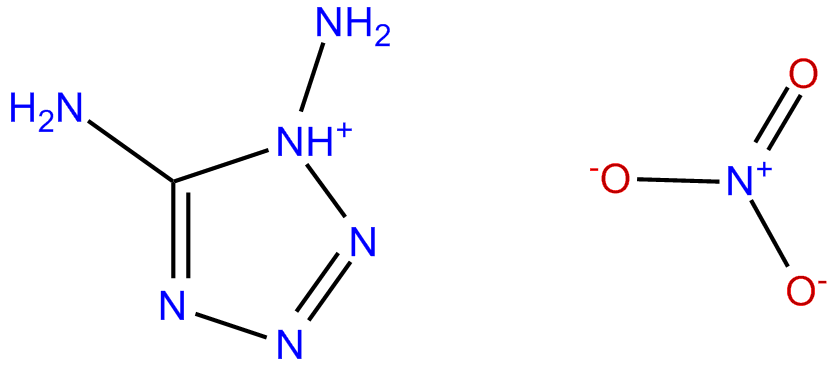Image of 1,5-Diamino-1 H-tetrazolium Nitrate