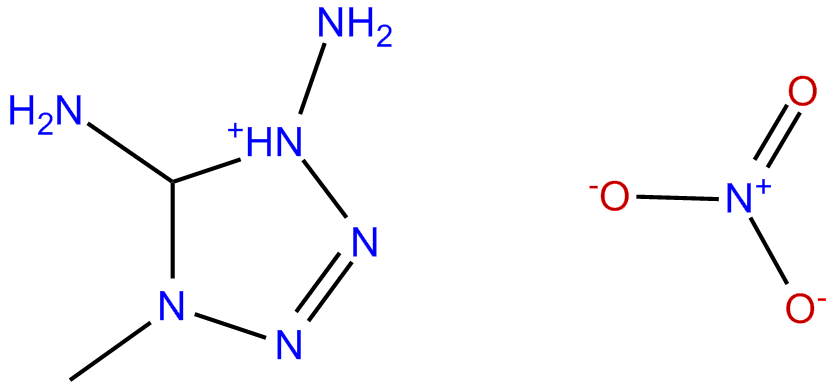 Image of 1,5-Diamino-4-methyl-1H-tetrazolium Nitrate