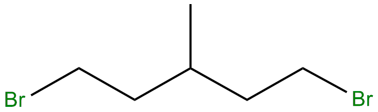 Image of 1,5-dibromo-3-methylpentane