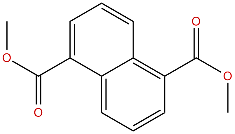 Image of 1,5-dicarbomethoxynaphthalene