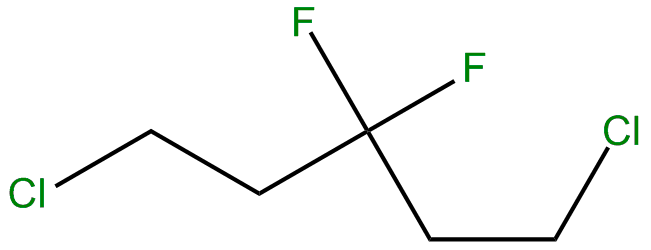 Image of 1,5-dichloro-3,3-difluoropentane