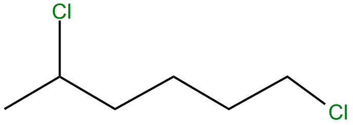 Image of 1,5-dichlorohexane