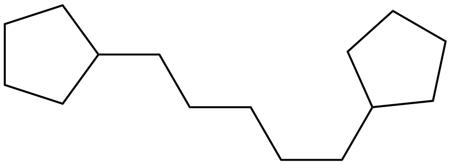 Image of 1,5-dicyclopentylpentane