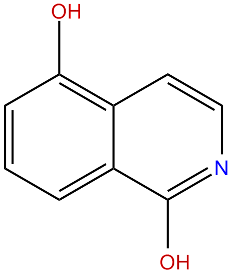 Image of 1,5-dihydroxyisoquinoline