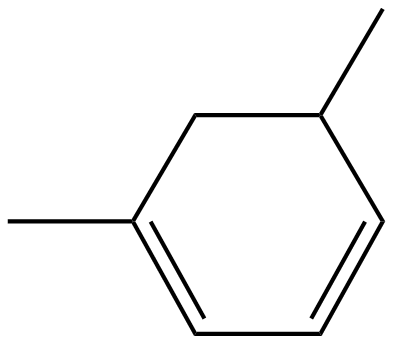 Image of 1,5-dimethyl-1,3-cyclohexadiene