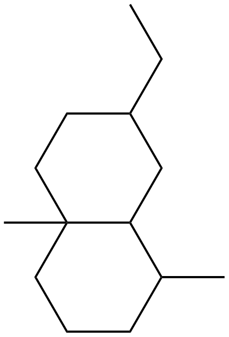 1-5-dimethyl-8-ethylbicyclo-4-4-0-decane-critically-evaluated