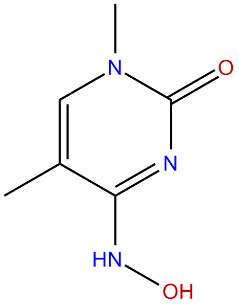Image of 1,5-dimethyl-N4-hydroxycytosine