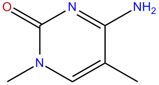 Image of 1,5-dimethylcytosine