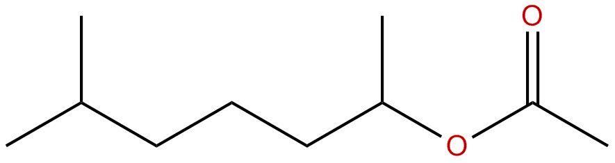 Image of 1,5-dimethylhexyl ethanoate