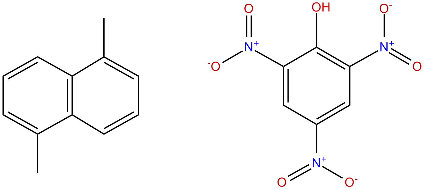 Image of 1,5-dimethylnaphthalene, compd. with 2,4,6-trinitrophenol (1:1)