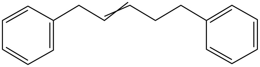 Image of 1,5-diphenyl-2-pentene