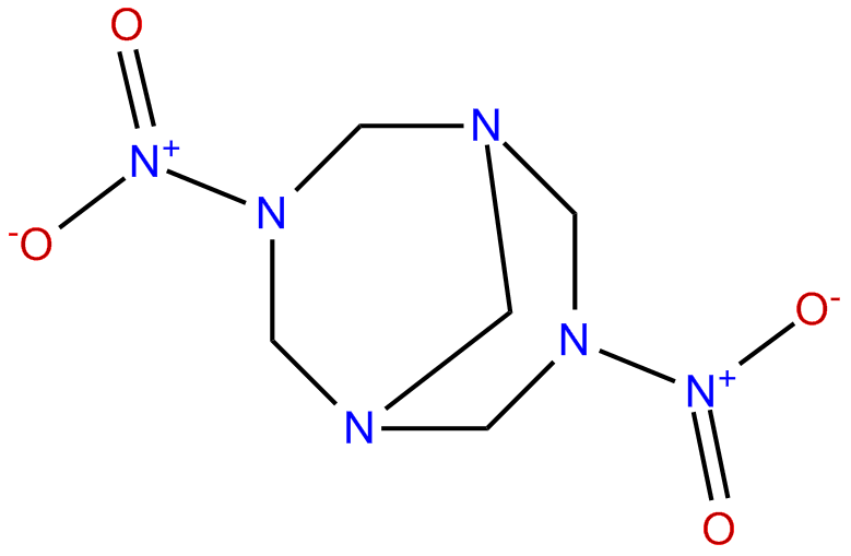 Image of 1,5-endo-methylene-3,7-dinitro-1,3,5,7-tetra-azacyclooctane